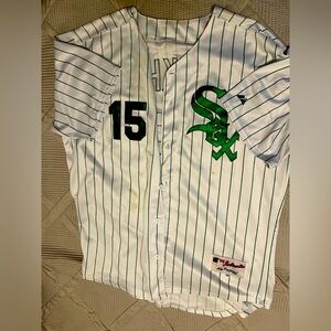 Men’s white Sox Jersey